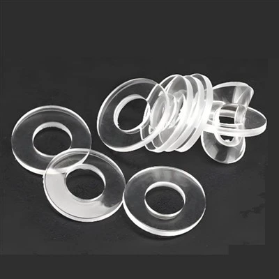 Guarnizione in silicone trasparente